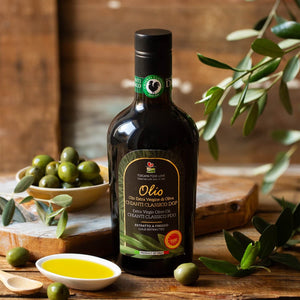 Toscano DOP and PGI Extra Virgin Olive Oil Trio | PGI Light, Chianti DOP & PGI Intense