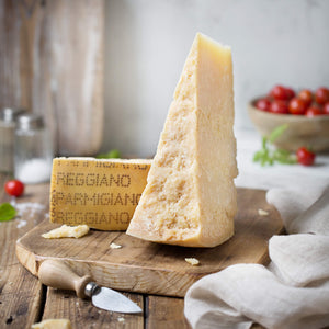 Parmigiano Reggiano DOP Tasting (18, 24, 36, 48, 60, 72 months)