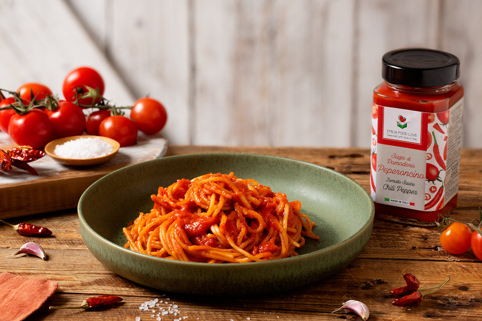 Spaghetti all’Assassina