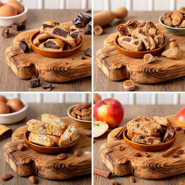 Cantucci Tasting Set – 4 Artisanal Italian Biscuits