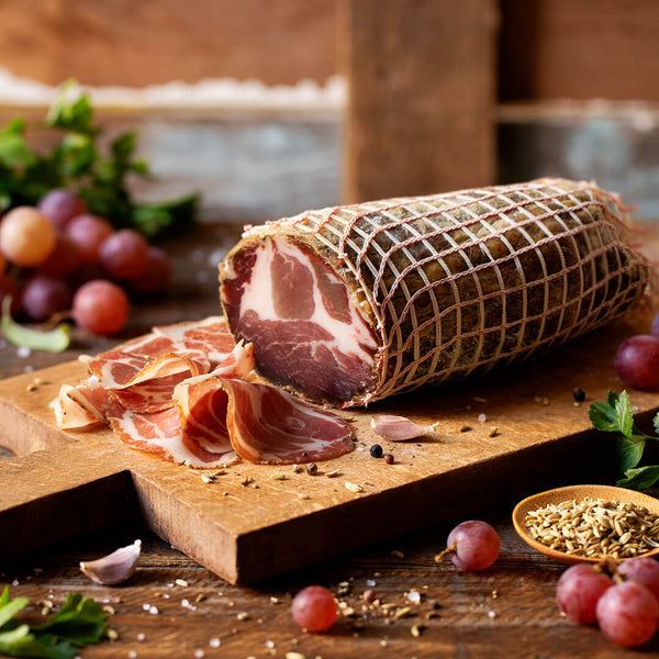 Capollo Meat Artisan Capocollo (Coppa) – Traditional Italian-Style Cured Pork ...