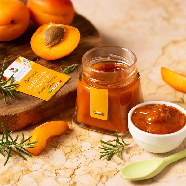 Apricote and Rosemary Compote