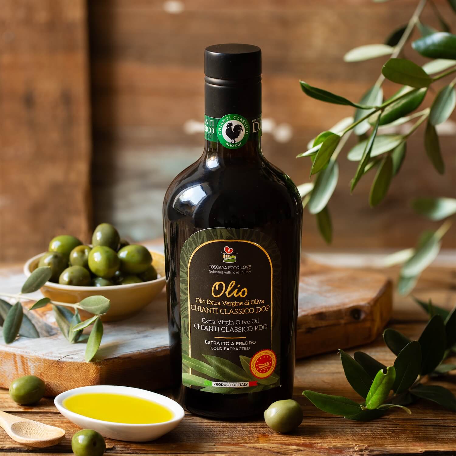 Italian Olive Oil Duo | Chianti DOP & Colline di Romagna DOP