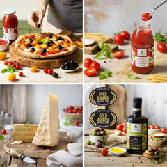 Classic Margherita Pizza Kit - EMILIA FOOD LOVE - EMILIA FOOD LOVE USA