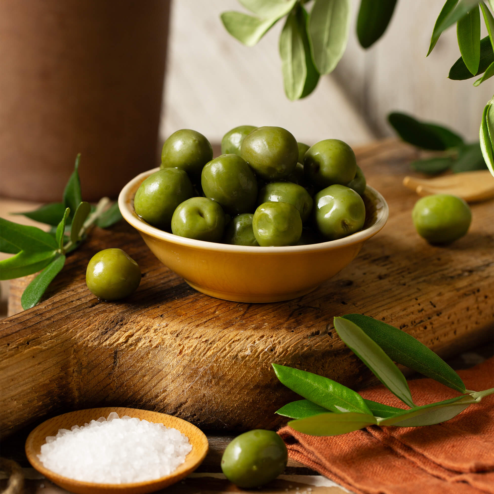 Tuscan Olive Quartet | 4 Authentic Olive Varieties | TOSCANA FOOD