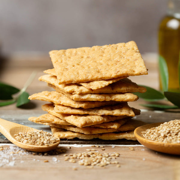 Sesame crackers Emilia Bakery Emilia Food Love EMILIA FOOD LOVE USA