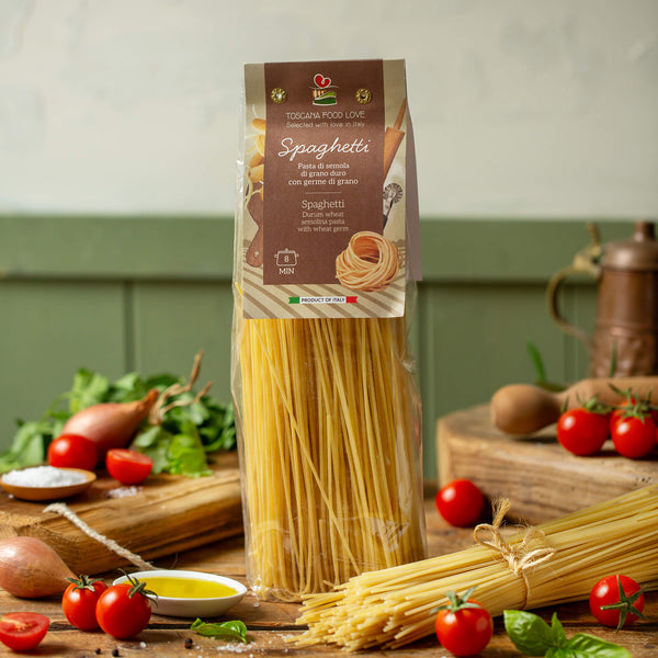 Spaghetti with Wheat Germ (2 Pack)