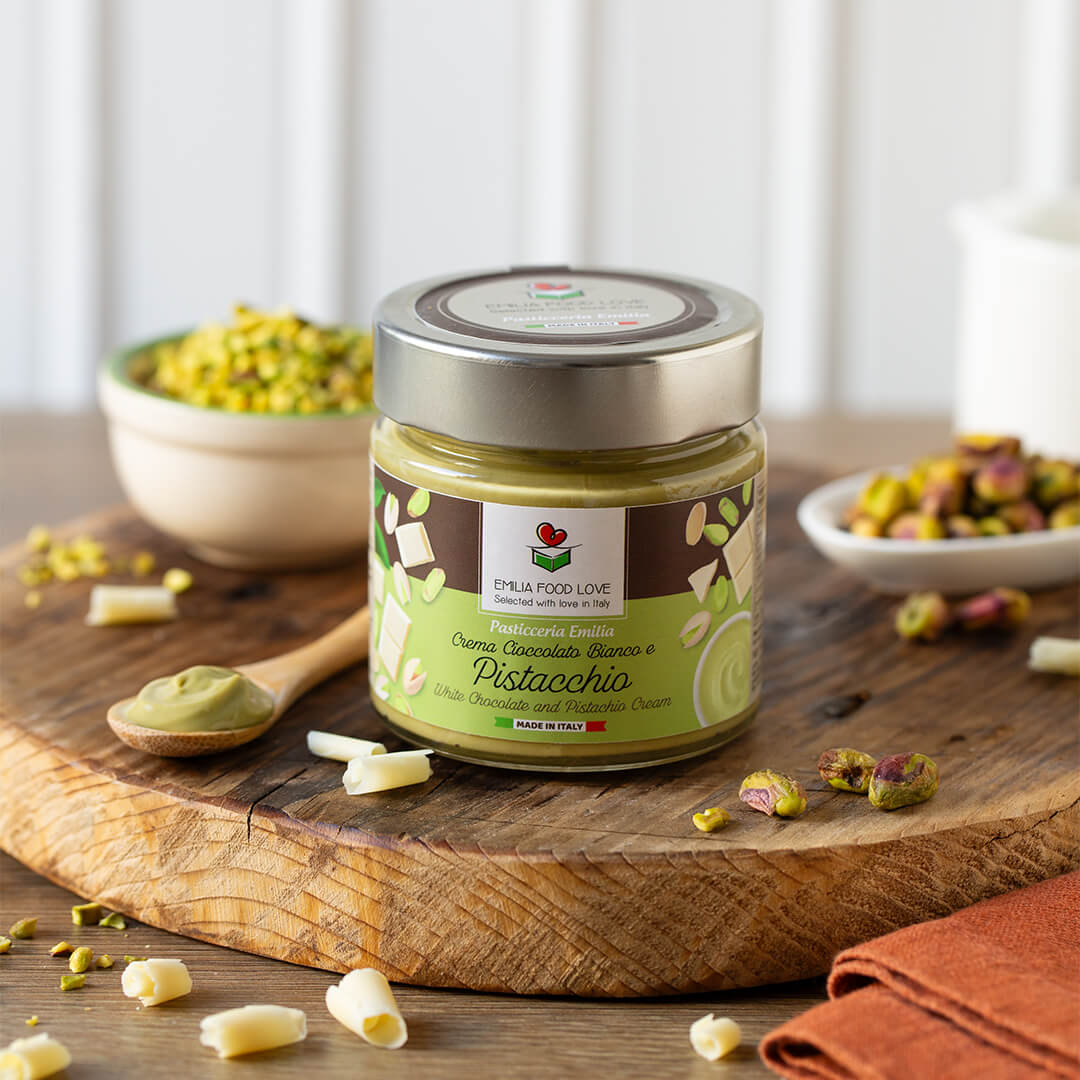 palnadiya The Premium Cream 80g 2個セット White Chocolate and Pistachio Spread - Emilia Pastry | Emilia Food