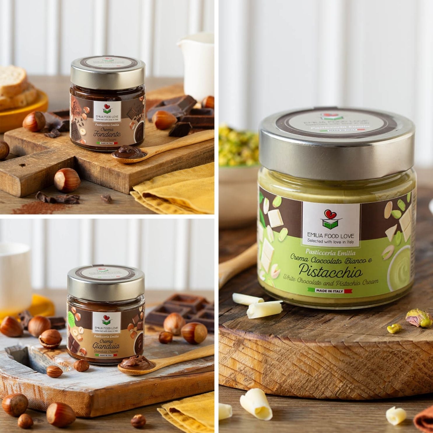 Creams Tasting (3 pack) - Emilia Pastry | Emilia Food Love