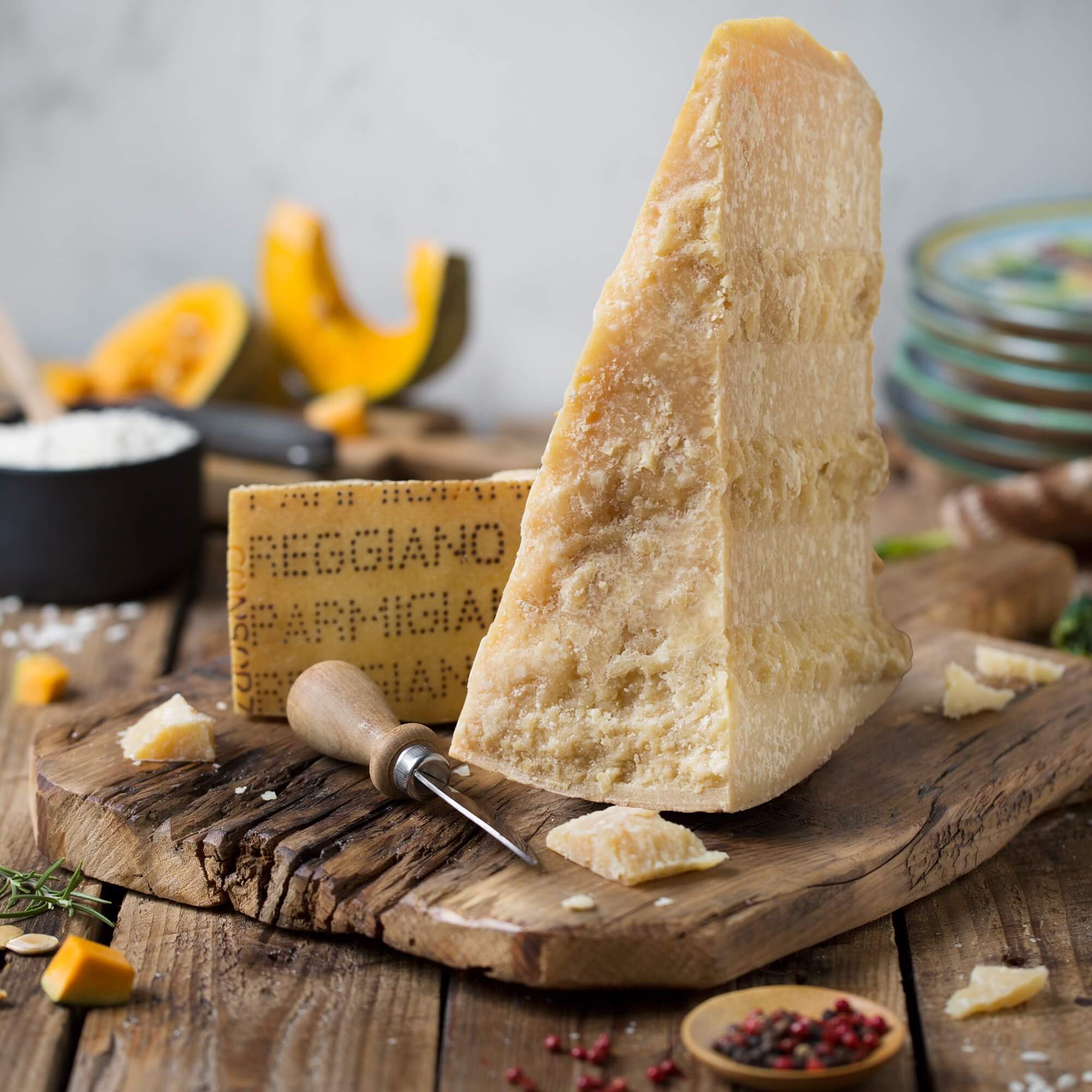 Parmigiano Reggiano DOP 120 months (10 years - Limited Edition)
