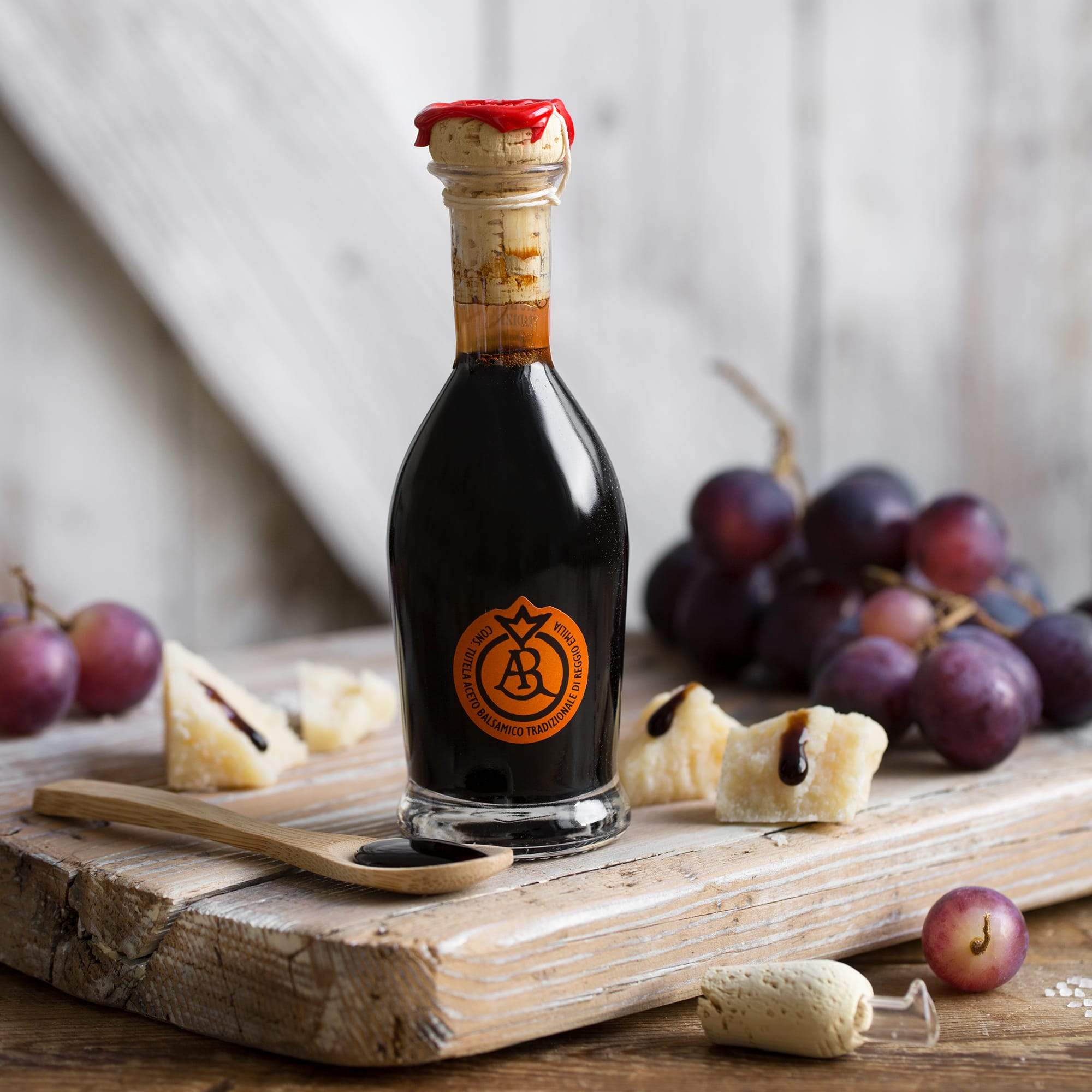 Traditional DOP Balsamic Vinegar of Reggio Emilia Lobster Stamp