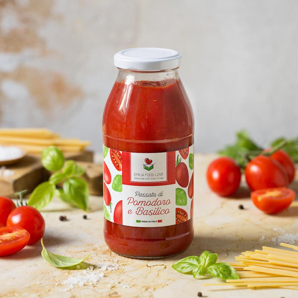 Italian Roma Tomato Passata Puree 6.6 Lbs