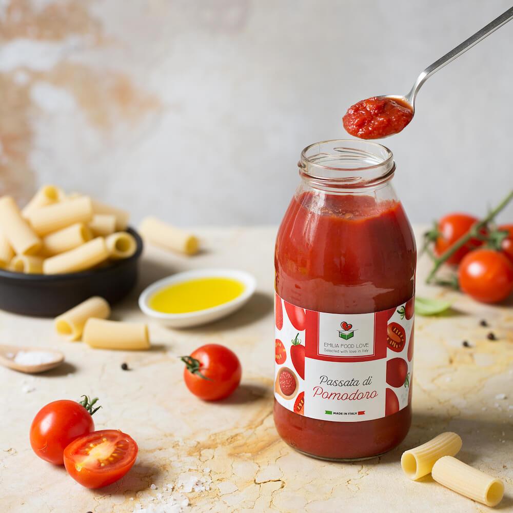 Passata Box Tomato Passata | EMILIA FOOD LOVE - EMILIA FOOD LOVE USA