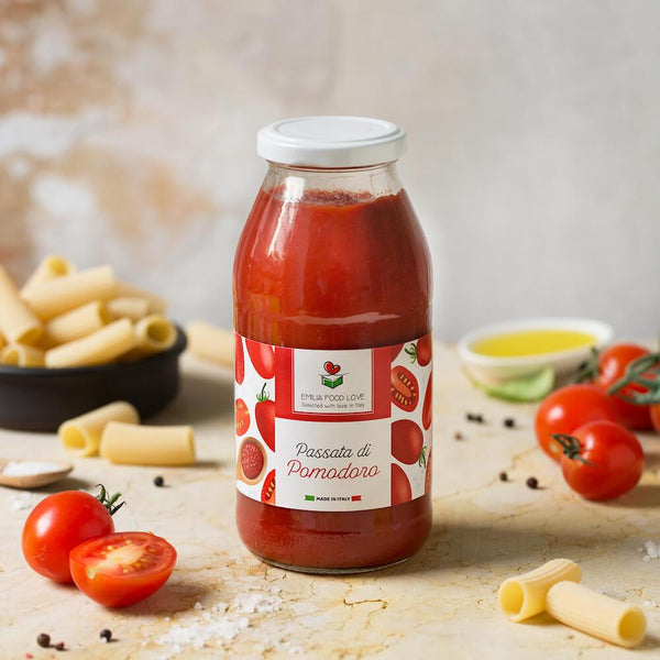 Passata Box Tomato Passata | EMILIA FOOD LOVE - EMILIA FOOD LOVE USA