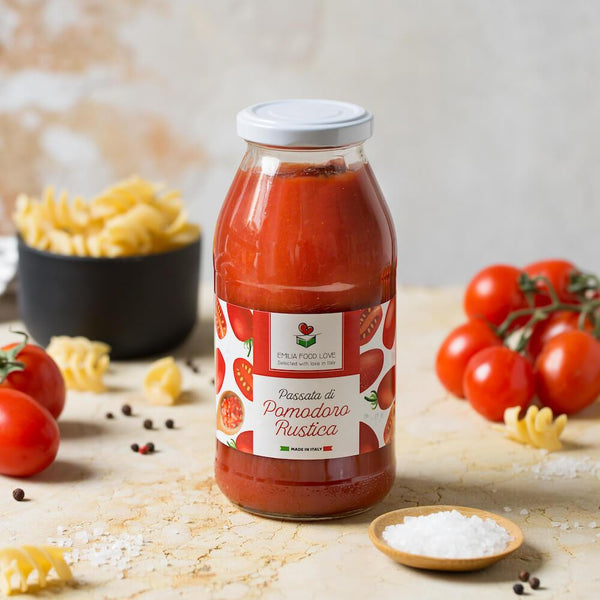 Muraca Rustica Tomato Passata | EMILIA FOOD LOVE - EMILIA FOOD LOVE USA