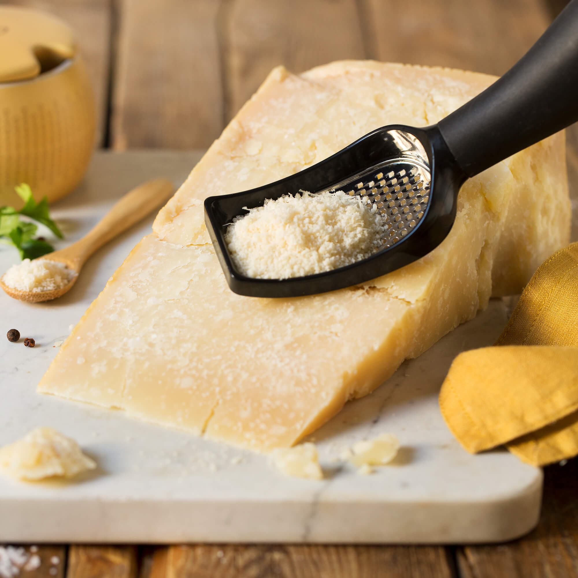 Parmesan Rats Grating Parmesan Cheese