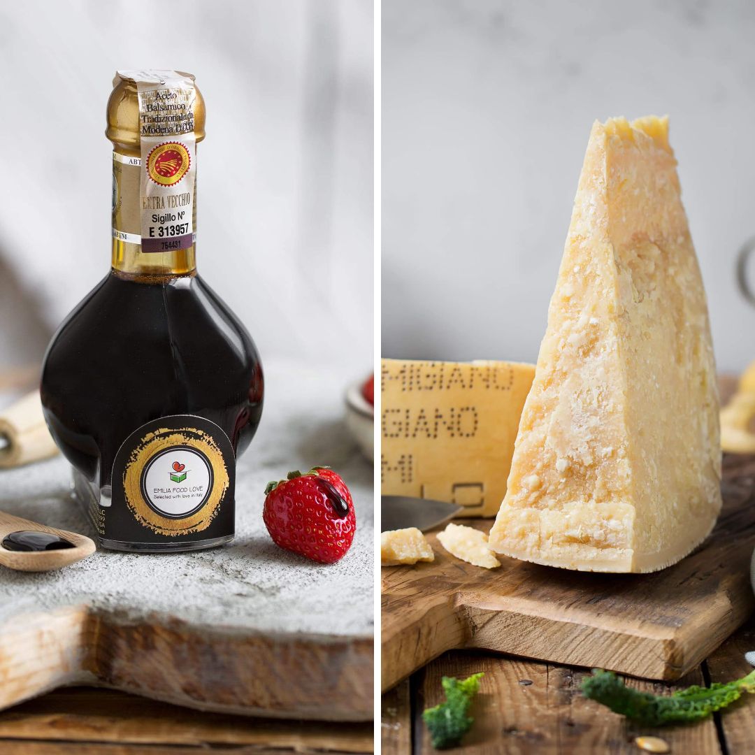 Parmigiano Reggiano 36 months (Balsamic Kit 25 years) - EMILIA