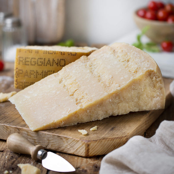 Parmigiano Reggiano 24 months, whole wheel - 80lb – Chef Lippe Shop