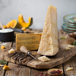Tris Parmigiano Reggiano DOP 48, 60, 72 months
