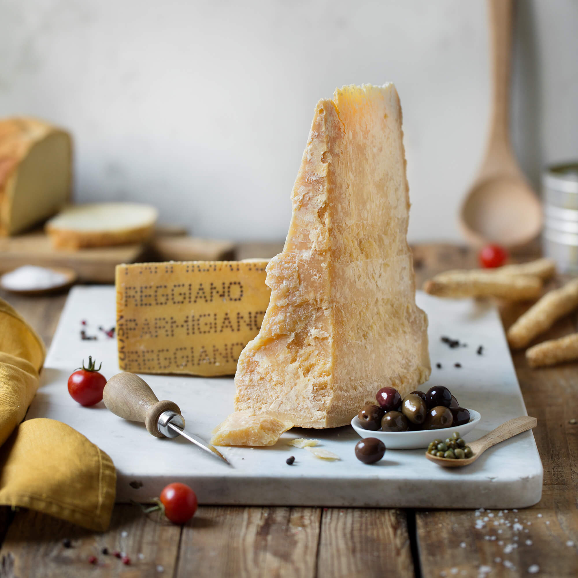 Guide: Parmigiano Reggiano, Parmesan and Grana Padano