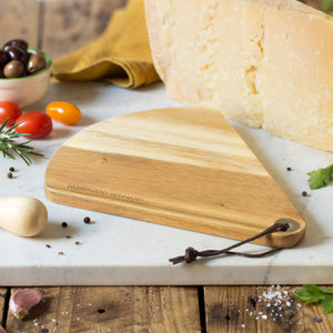 Cheese Tools (Wooden Cutting Board + Spoon Grater + Knife + Slicer