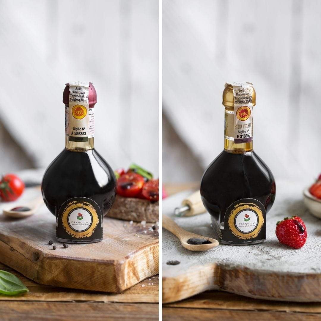 TRADITIONAL BALSAMIC VINEGAR OF MODENA DOP AFFINATO 100 ml – TuttiLili